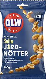Jordnötter Salta
