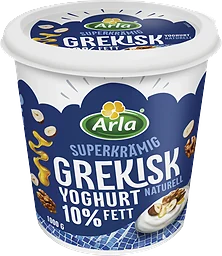 Grekisk Yoghurt Naturell 10% ®