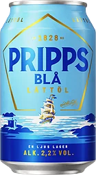 Ljus Lager 2,2 Lättöl Burk