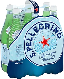 Vatten Kolsyrad 1l 6-p