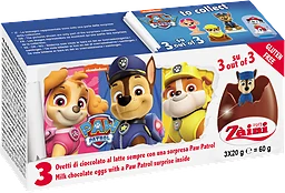 Chokladägg Paw Patrol 3-pack