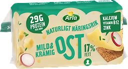 Ost Mild & krämig