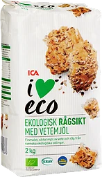 Rågsikt med vetemjöl KRAV