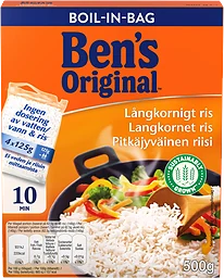 Långkornigt Ris