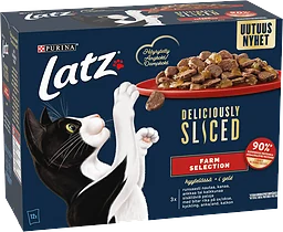 Kattmat Farm selection 12-pack