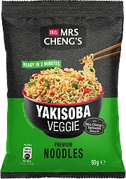 Nudlar Yakisoba Veggie 93g