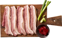 Sidfläsk Skivat
