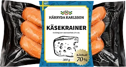 Kryddkorv Käsekrainer med Emmentalerost 70% Kötthalt