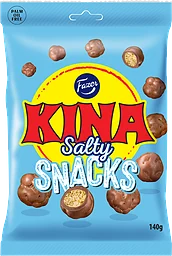 Salty Blå Kina Snacks