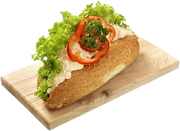 Baguette Kyckling