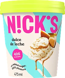Glass Dulce de leche