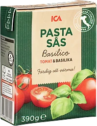 Pastasås Tomat Basilika