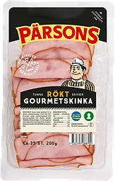 Gourmetskinka Rökt Tunna Skivor