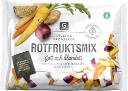 Rotfruktsmix Fryst