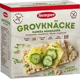 Grovknäcke Glutenfri