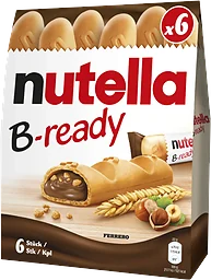 Nutella B ready 6-p