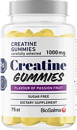Creatine Gummies Passion Fruit 1000mg