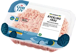 Kycklingfärs