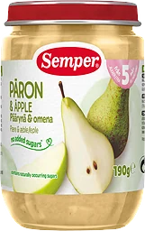 Päron & Äpple Puré