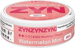 Watermelon Mint Slim 6mg S2