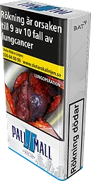 Blue 100s Cigaretter