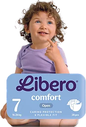 Blöjor Comfort 7 16-26 kg