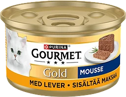 Kattmat Mousse Lever