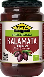 Kalamata Oliver Urkärnade Ekologiska