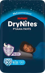 Dry Nites Pants Boy 27-57 Kg