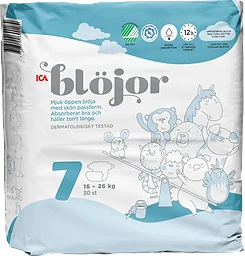 Öppna Blöjor Strl 7 16-26kg 30-p