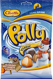 Polly Vinter Pepparkaka clementin & julkola