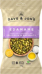 Edamame Rostade Havssalt