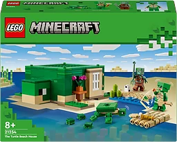 ® Minecraft Sköldpaddshuset
