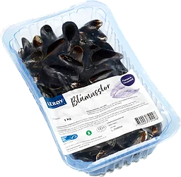 Blåmusslor
