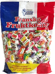Fruktkola Fransk Green original classic