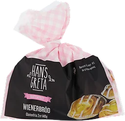 Wienerbröd Glutenfri Fryst Hans & Greta