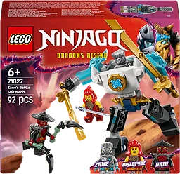Zanes stridsrobotdräkt 71827