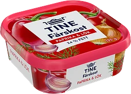 Paprika Lök Färskost 24%