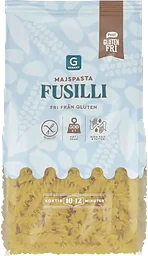 Fusilli Majspasta