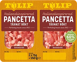 Pancetta Rökt Tärnad