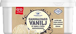 Efterrättsglass vanilj