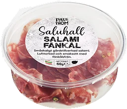 Fänkålssalami Saluhall