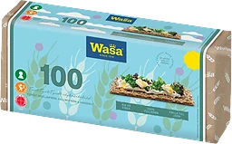 Knäckebröd 100 Frön & havssalt