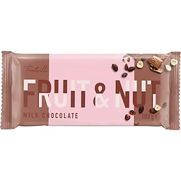 Mjölkchoklad Fruit & Nut