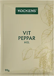 Vitpeppar Hel