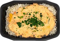 Ediths Kycklinggryta Röd Curry med ris