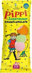 Pinnglass Pippi Krumelurglass