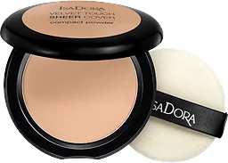 Velvet Compact Powder Warm Beige