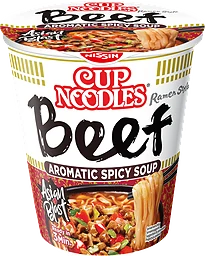 5 Spices Beef Cup Noodles