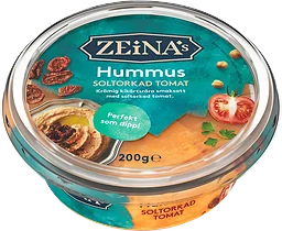 Hummus Soltorkad Tomat